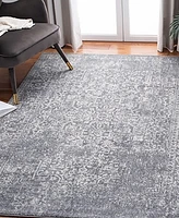 Safavieh Evoke EVK256 Silver and Ivory 10' x 14' Area Rug