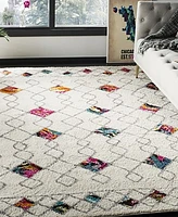 Safavieh Fiesta FSG361 Cream and Multi 9' x 12' Area Rug