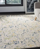 Safavieh Evoke EVK284 Ivory and 3' x 5' Area Rug