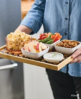 Disney Monochrome Bamboo Large Serving Tray