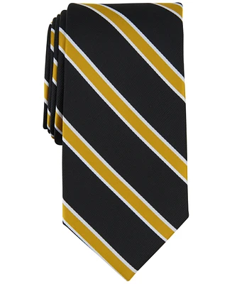 Tayion Collection Men's Alpha Phi Alpha Stripe Tie
