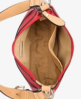 Giani Bernini Saffiano Baguette Shoulder Bag, Created for Macy's