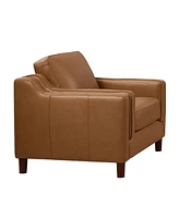 Bella 36" Top Grain Leather Chair