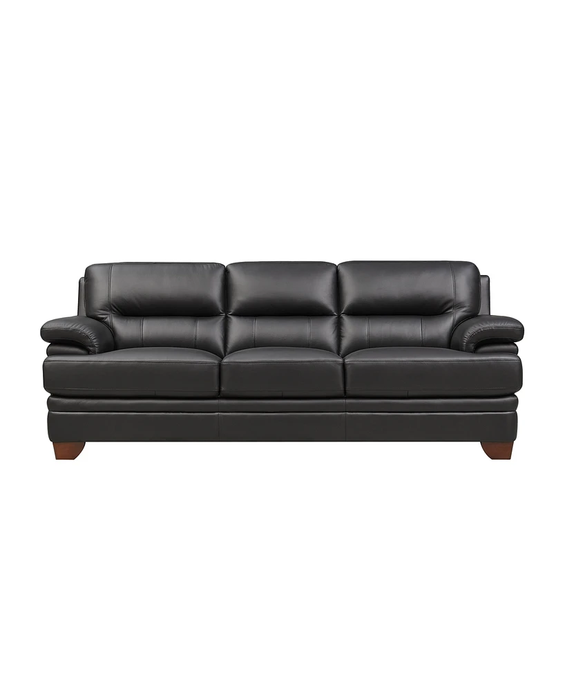 Luxor 88" Top Grain Leather Sofa