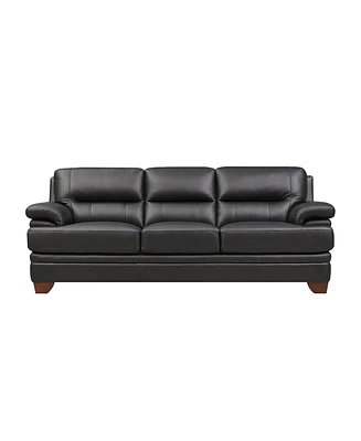 Luxor 88" Top Grain Leather Sofa