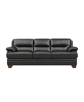 Luxor 88" Top Grain Leather Sofa