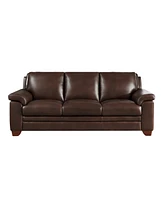 Magnum 84" Top Grain Leather Sofa