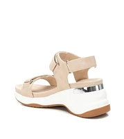 Xti Women's Wedge Double Strap Sandals By