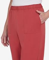 Alfred Dunner Sedona Sky Women's Capri Pant