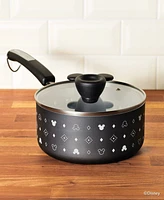 Farberware Disney Monochrome 2 Quart Ceramic Nonstick Saucepan with Lid