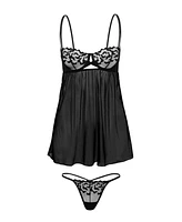 Adore Me Women's Jestina Babydoll Lingerie