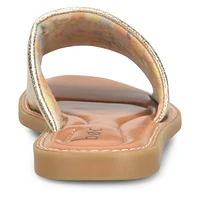b.o.c. Women's Keely Flat Slide Comfort Sandals