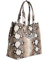 I.n.c. International Concepts Trippii Snake Chain Medium Tote, Created for Macy's