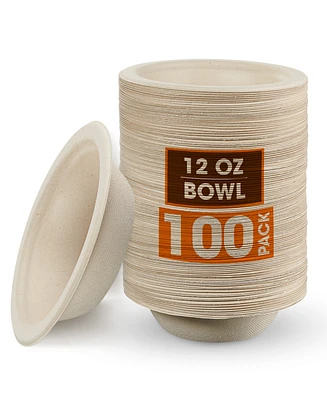 Cheer Collection 12 oz Paper Bowls