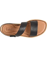 b.o.c. Women's Kacee Criss Cross Flat Comfort Sandals