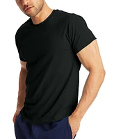 Hanes X-Temp Men's Short Sleeve Crewneck T-Shirt, 2-Pack