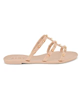 Andrew By Stevens Women's Elise Jelly Sandals