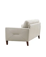 Mavis 80" Top Grain Leather Sofa