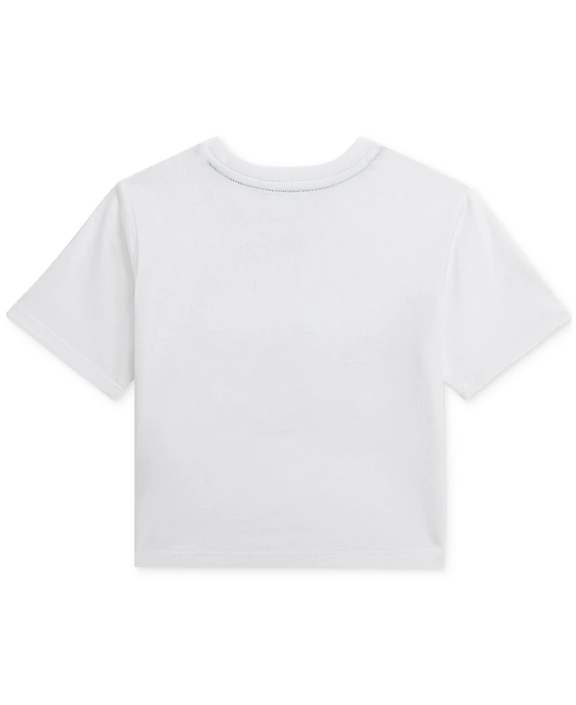 Polo Ralph Lauren Toddler & Little Girls Graphic T-Shirt
