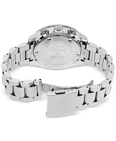 Seiko Men's Chronograph Prospex Speedtimer Solar U.s. Stainless Steel Bracelet Watch 41mm
