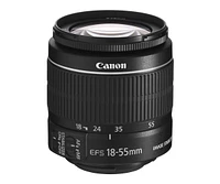 Canon Eos Rebel T7 Dslr Camera with Ef-s 18-55mm f/3.5-5.6 Is Ii Lens and Ef 75-300mm f/4-5.6 Iii Lens