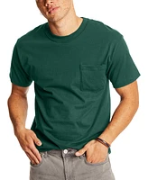 Hanes Beefy-t Unisex Pocket T-Shirt, 2-Pack