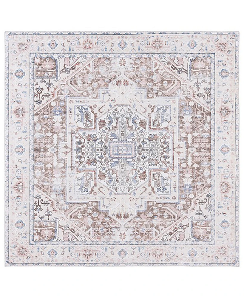 Safavieh Arizona Washable 109 ARZ109 7'x7' Square Area Rug