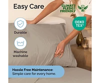 Piece Deep Pocket Microfiber (Muted, Vibrant, Heathered) Sheet Set