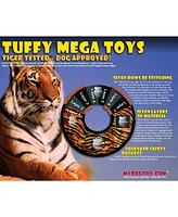 Tuffy Mega Gear Ring Brick, 2-Pack Dog Toys