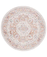 Safavieh Blair Washable 202 BLR202 6'7x6'7 Round Area Rug