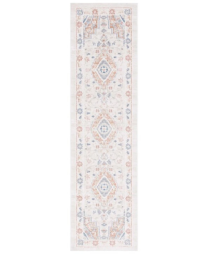 Safavieh Blair Washable 214 BLR214 2'2x8' Runner Area Rug