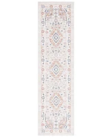 Safavieh Blair Washable 214 BLR214 2'2x8' Runner Area Rug