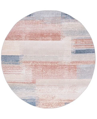 Safavieh Blair Washable 216 BLR216 6'7x6'7 Round Area Rug