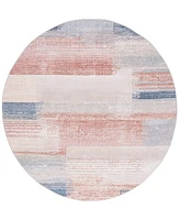 Safavieh Blair Washable 216 BLR216 6'7x6'7 Round Area Rug