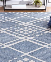 Safavieh Blair Washable 228 BLR228 6'7x6'7 Square Area Rug