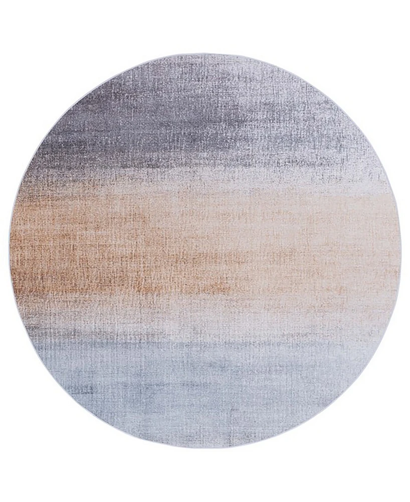 Safavieh Tacoma Washable 816 TAC816 6'x6' Round Area Rug