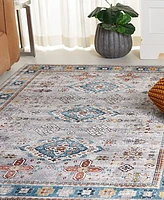 Safavieh Bayside Washable 106 BAY106 4'x6' Area Rug