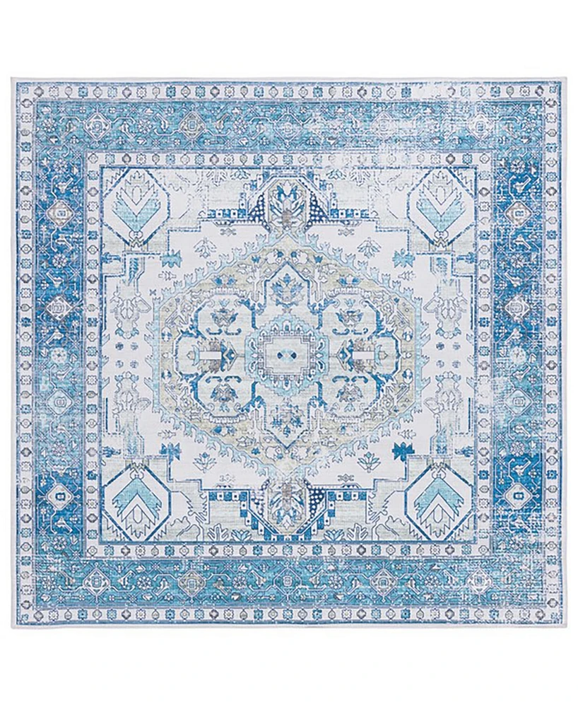 Safavieh Arizona Washable 105 ARZ105 6'x6' Square Area Rug