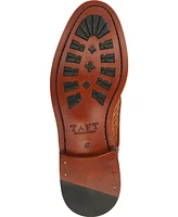 Taft Men's Rome Woven Handcrafted Full-grain Leather Dress Lace-up Boot