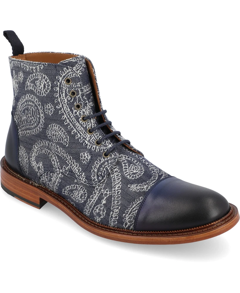 Taft Men's The Jack Lace-up Cap Toe Boot