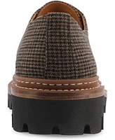 Taft Men's The Country Cap-Toe Shoe with Lug Sole