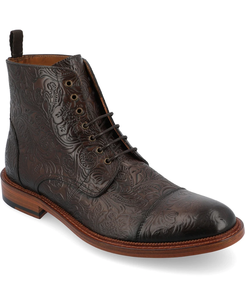 Taft Men's The Rome Lace Up Boot