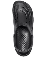 Crocs Men's Off Grid Comfort Casual Clogs from Finish Line