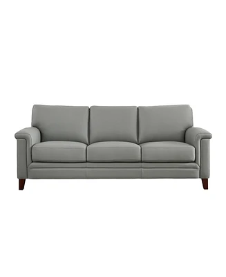 Westcott 84" Top Grain Leather Sofa