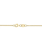 Effy Citrine (3 ct. t.w.) & Diamond (1/5 ct. t.w.) Swirl 18" Pendant Necklace in 14k Gold