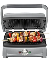 Cuisinart Griddler Compact 5-Way Countertop Grill Gr-102