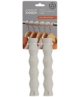 Joseph Joseph 2-Pk. Orderly Clothes Rail Spacers for Shirts, Skirts And Trousers