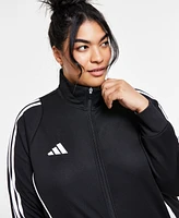 adidas Plus Tiro 24 Stand Collar Zip-Front Track Jacket