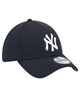 New Era Men's Navy York Yankees Active Pivot 39thirty Flex Hat