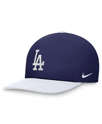 Nike Men's Royal/White Los Angeles Dodgers Evergreen Two-Tone Snapback Hat